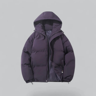 Unisex Winter Daunenjacke | Mit Kapuze