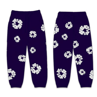 Übergroßes Kapuzenset für Damen | Graffiti-Print