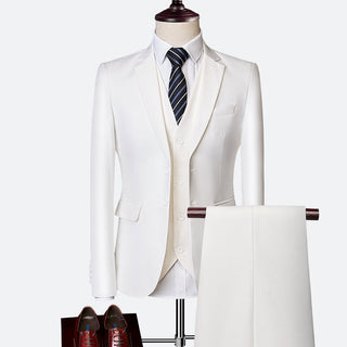 Herren Businessanzug | 3-Teilig