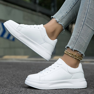 Damen Sneakers auf Plattform | Spaziergang