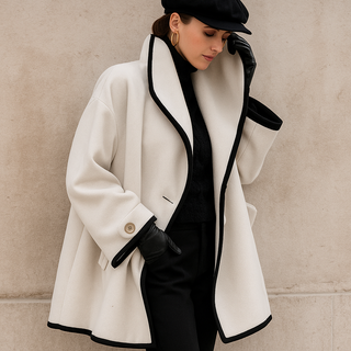 Damen Trenchcoat | Übergroß