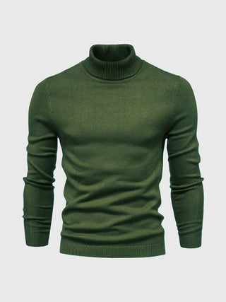 Herren Rollkragenpullover | Schlanke Passform