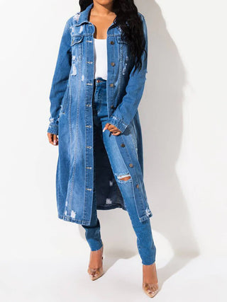Damen Übergroß Jacke | Lange Ärmel