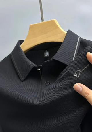 Herren Elegantes Polo | Kurzarm
