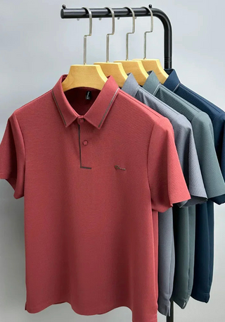 Herren Elegantes Polo | Kurzarm