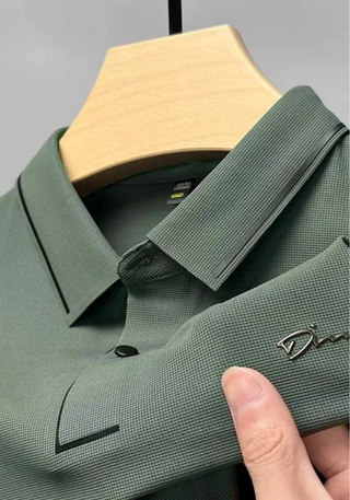 Herren Elegantes Polo | Kurzarm