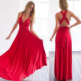 Damen Umwandlungs Kleid | Maxi