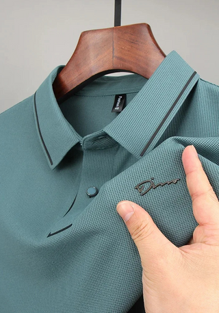 Herren Elegantes Polo | Kurzarm
