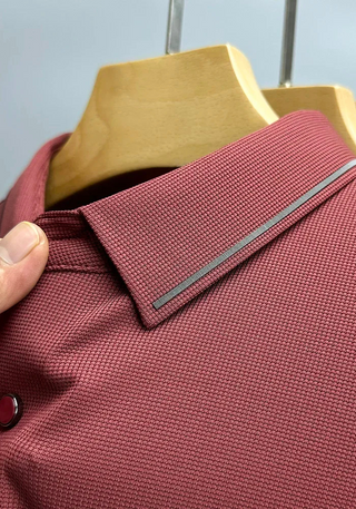 Herren Elegantes Polo | Kurzarm