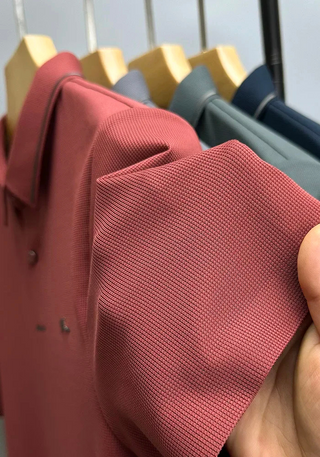 Herren Elegantes Polo | Kurzarm