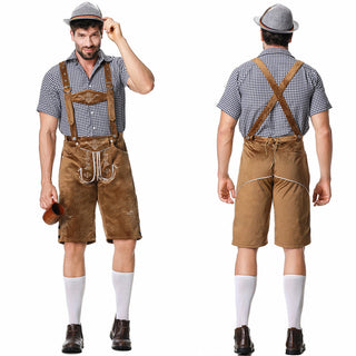 Herren Oktoberfest Kostüm | Traditionelles Outfit Set