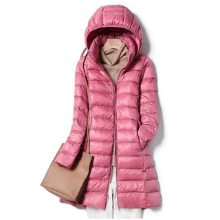 Damen Winter Pufferjacke | Mit Kapuze
