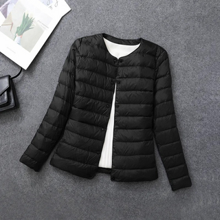 Damen Pufferjacke | Mit Knöpfen