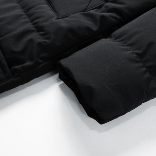 Herren Winter Steppjacke | Mit Kapuze