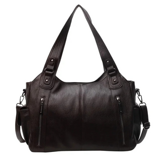 Damen Tote Handtasche | Mehrere Fächer