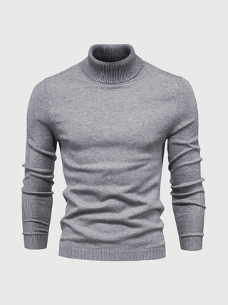 Herren Rollkragenpullover | Schlanke Passform