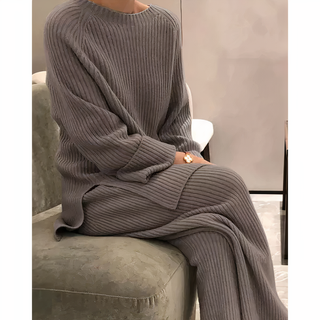 Damen Lounge Set | Zweiteilig