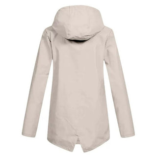 Damen-Regenjacke | Verstellbare Kapuze