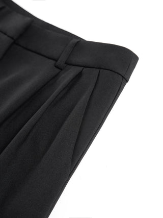 Damen Elegante Weite Hose | Lang