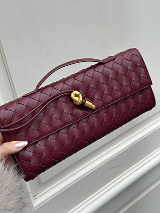 Damen Woven Clutch Bag | Elegant