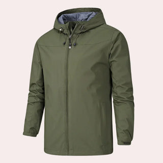 Herren-Jacke mit Kapuze | Freizeit
