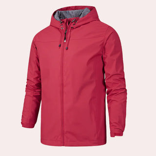 Herren-Jacke mit Kapuze | Freizeit