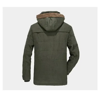 Herren Winterjacke | Mit Kapuze