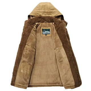 Herren Winterjacke | Mit Kapuze