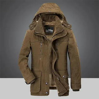 Herren Winterjacke | Mit Kapuze