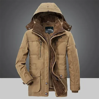 Herren Winterjacke | Mit Kapuze