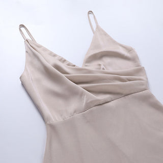 Damen Abend Wickelkleid | Maxi