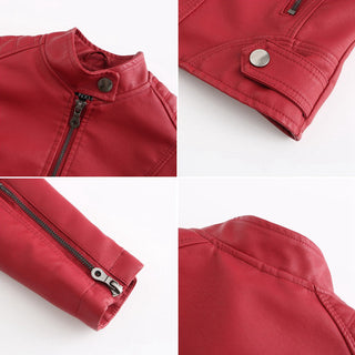 Damen Schlanke Passform Jacke | Stehkragen