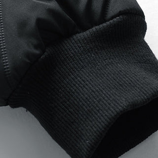 Herren Steppjacke mit Stehkragen | Reißverschluss