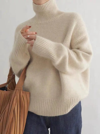 Damen Rollkragenpullover | Langarm
