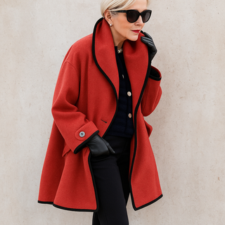 Damen Trenchcoat | Übergroß