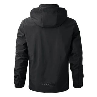 Wasserdichte Hardshell-Jacke für Herren | Outdoor