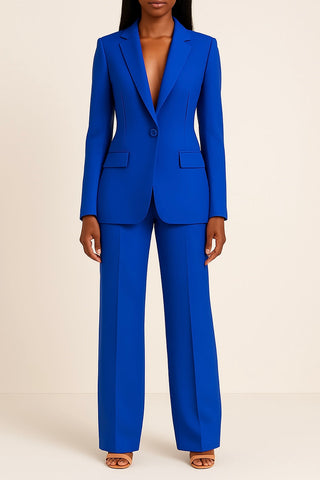 Damen Zweiteiliges Blazer Set