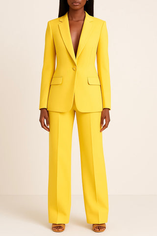 Damen Zweiteiliges Blazer Set