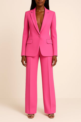 Damen Zweiteiliges Blazer Set