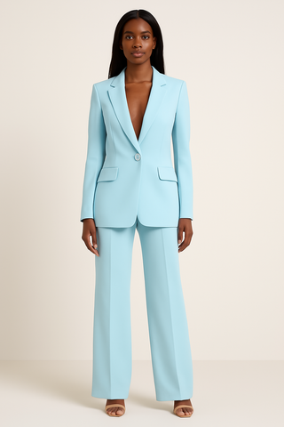 Damen Zweiteiliges Blazer Set