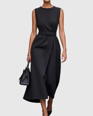 Women's Sleeveless Elegant Dress | Maxi