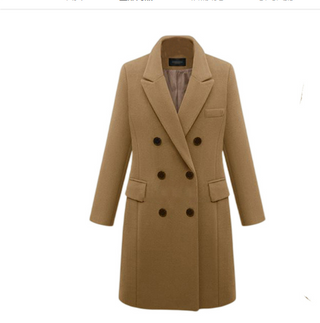 Damen Winter Trenchcoat | Zweireihig