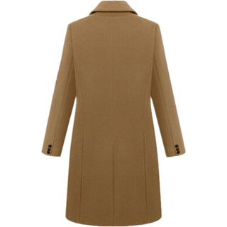 Damen Winter Trenchcoat | Zweireihig