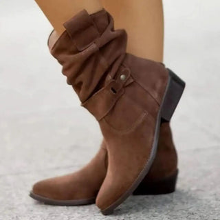Damen Herbst Stiefeletten | Lässiger Mittelabsatz