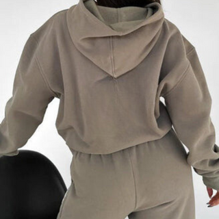 Damen Trainingsanzug Set | Zweiteilig