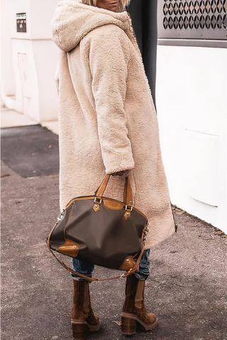 Damen Winter Pufferjacke | Gepolstert Lang