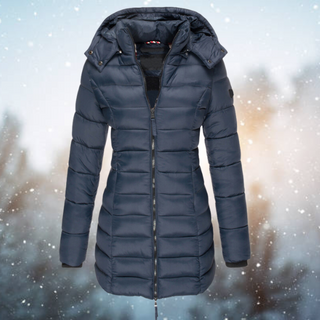 Damen Winter Daunenjacke | Mit Kapuze
