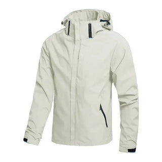 Wasserdichte Hardshell-Jacke für Herren | Outdoor