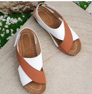 Damen Rutschfeste Komfort Sandalen | Orthopädisch Sommert