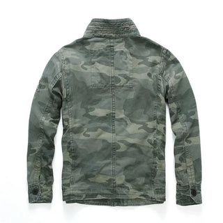 Herren Freizeitjacke | Stehkragen